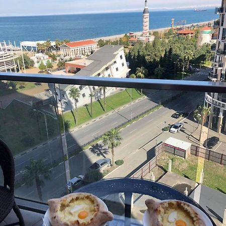 Apartment Sea Tower Khimshiashvili 15 Батуми Экстерьер фото