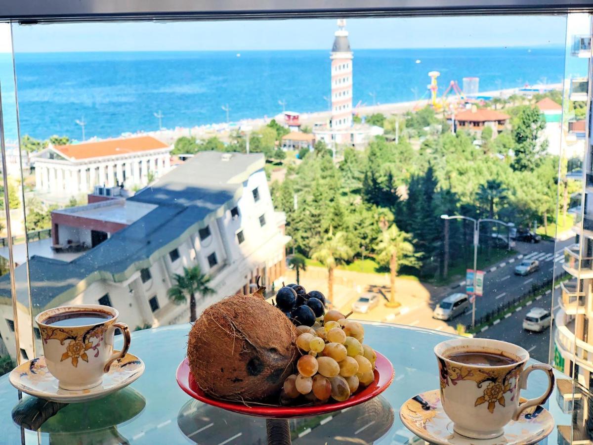 Apartment Sea Tower Khimshiashvili 15 Батуми Экстерьер фото